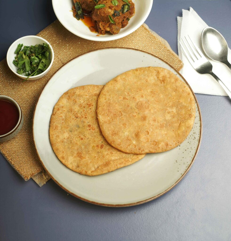 Sattu paratha