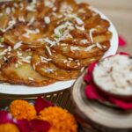 Bihari Pua served on a white plate
