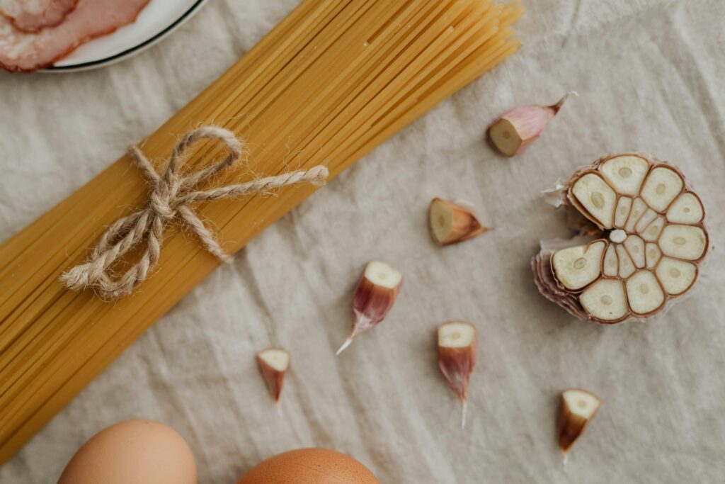 Cacio e Pepe Egg Noodles