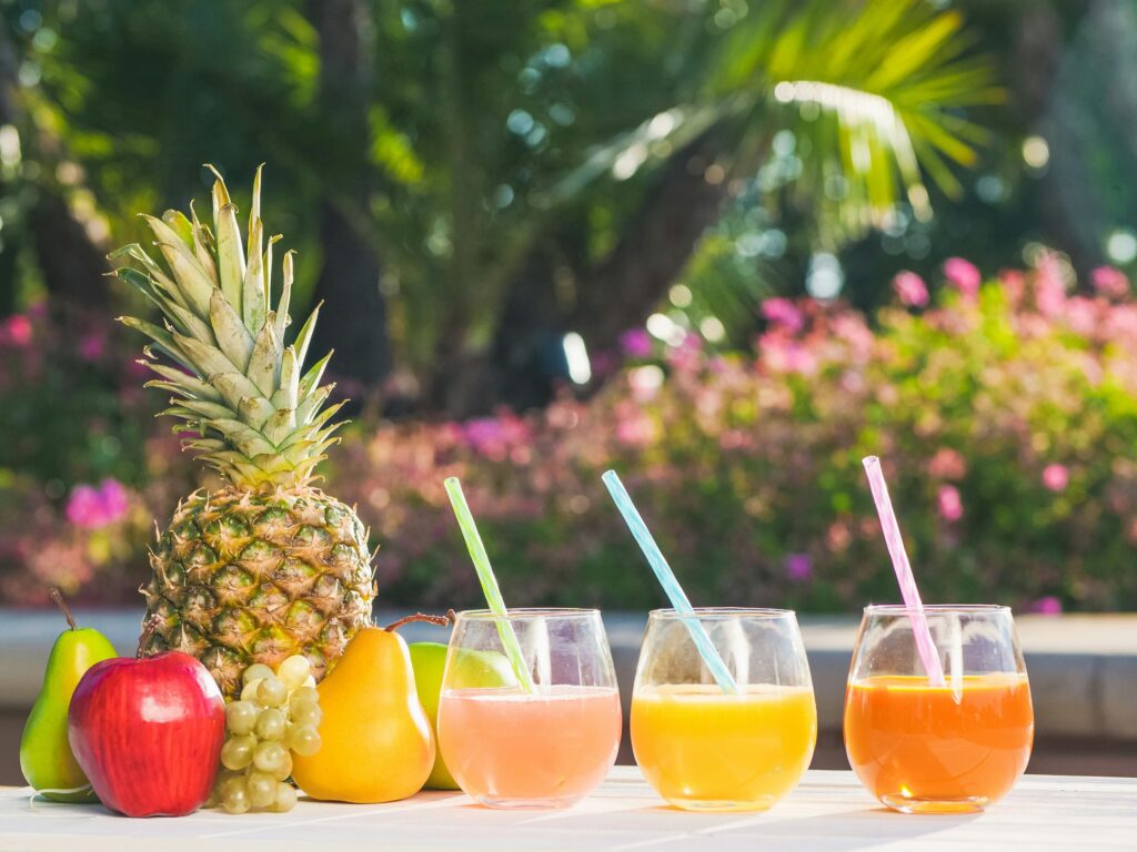 8 Juices That Help Reduce Fat