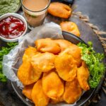 Bihari Tarua served with a cup of chai