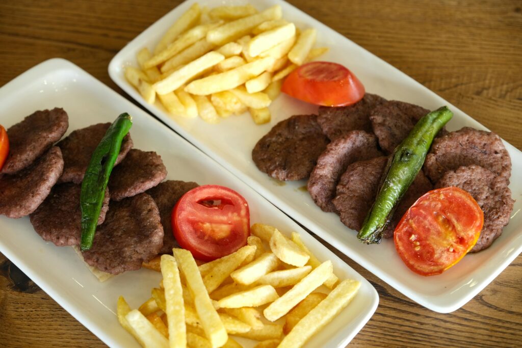 Jalfrezi Fries
