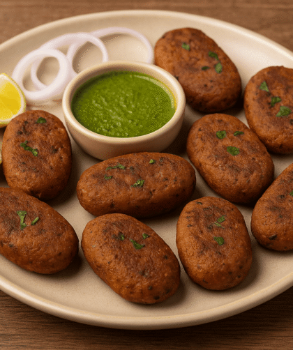soyabean kabab