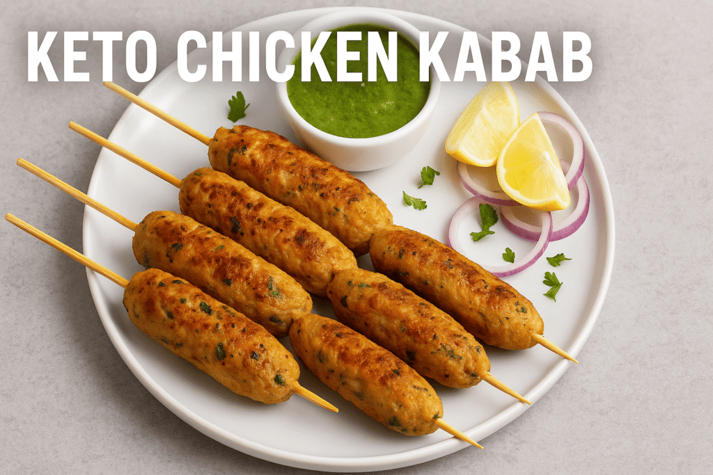 keto chicken kabab