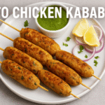 keto chicken kabab