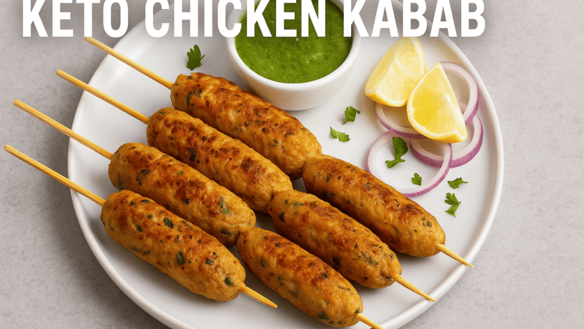 keto chicken kabab