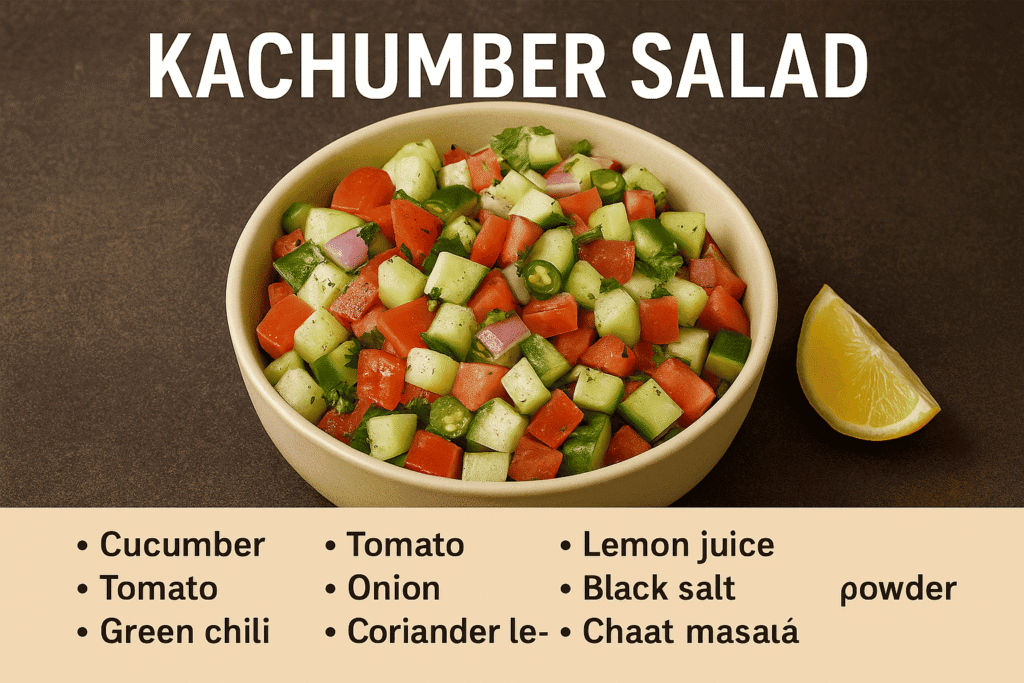 Kachumber salad