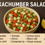 Kachumber salad