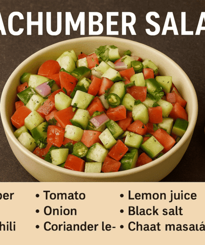 Kachumber salad