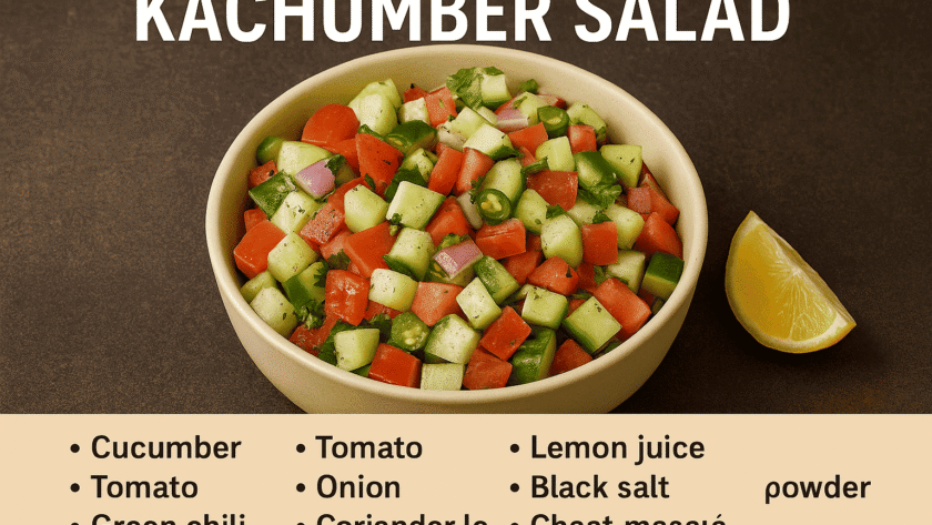 Kachumber salad