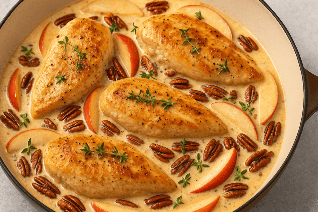 Apple Pecan Chicken