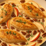 Apple Pecan Chicken