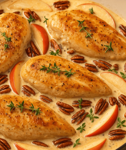 Apple Pecan Chicken