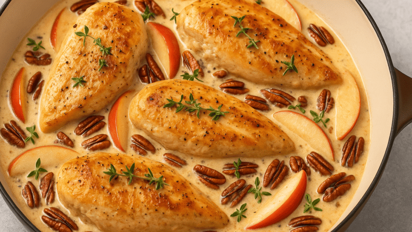 Apple Pecan Chicken