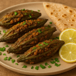Masala Stuffed Karela