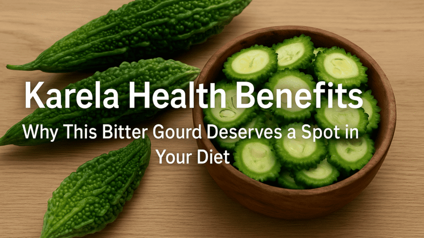 Karela health benefits