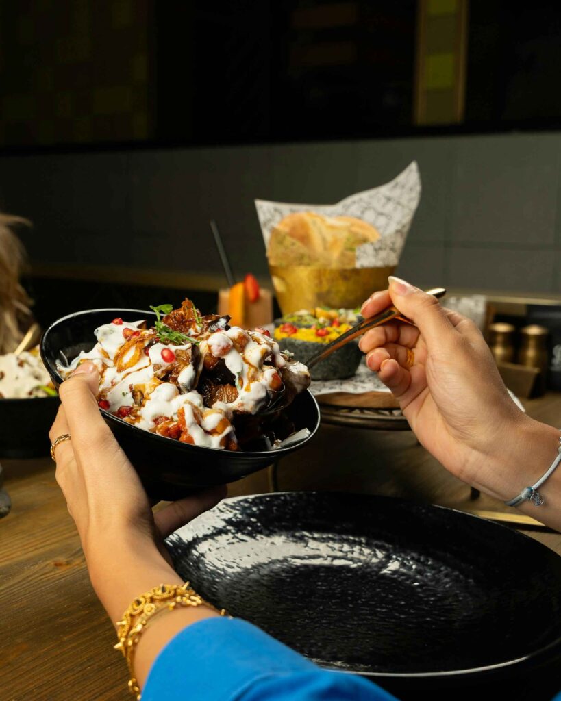Dahi Papdi Chaat