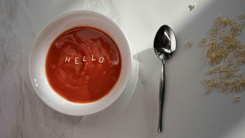 Bihari Tamatar Chutney served in a bowl