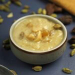 Gur ki Kheer served in a bowl