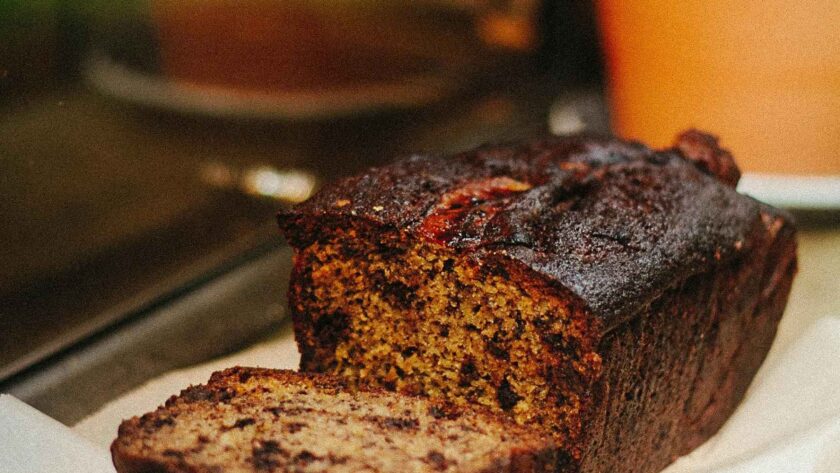 Chocolate Chip Banana Bread