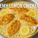 creamy lemon chicken
