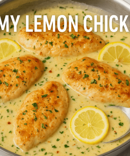 creamy lemon chicken