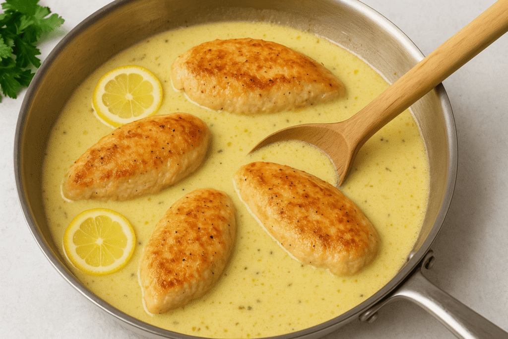 Creamy Lemon Chicken