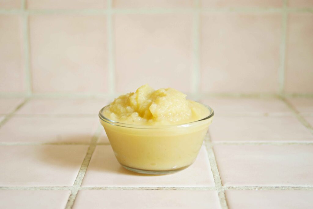 Faluda served in a bowl