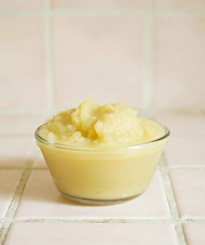 Faluda served in a bowl