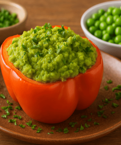 stuffed pea