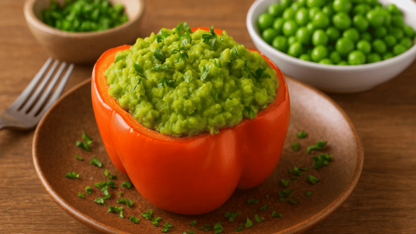 stuffed pea