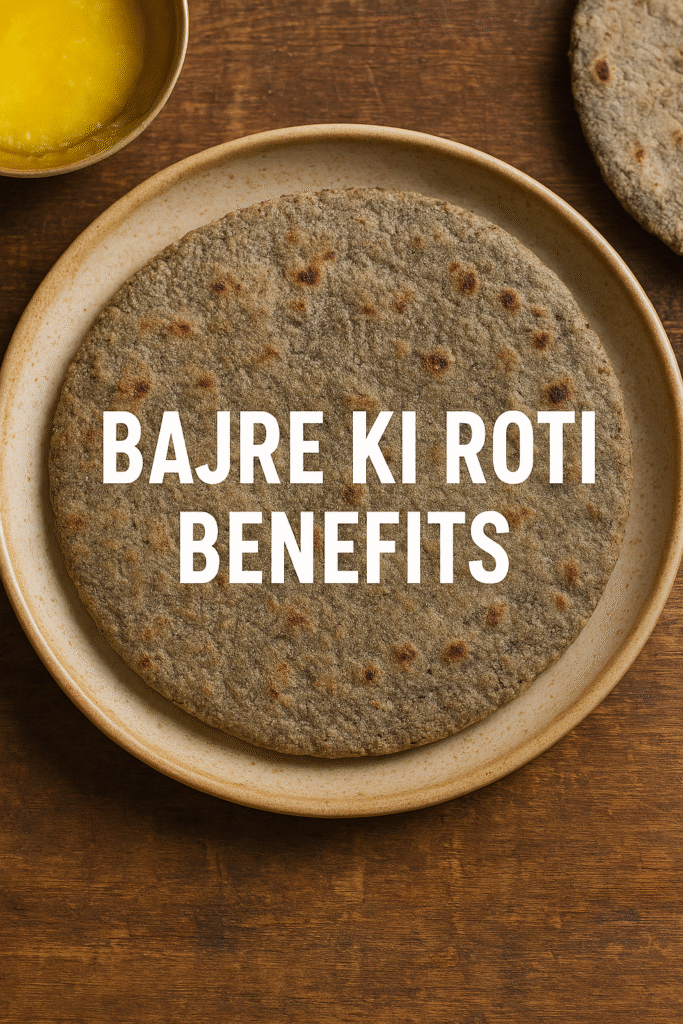Bajre li roti benefits